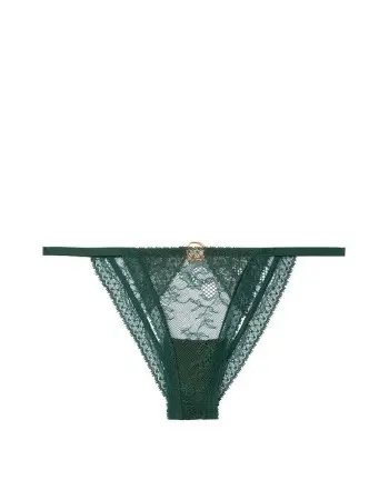 Трусики бикини Very Sexy Green Lace open back bikini panty купить недорого в Киеве цена в