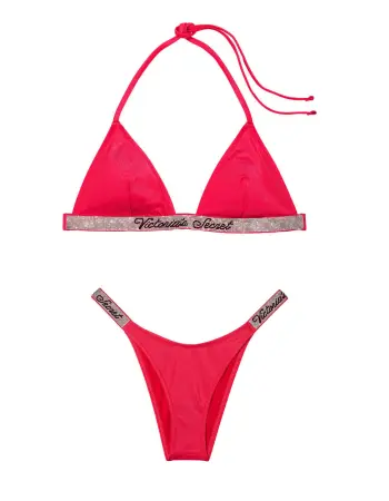 Купальник Bikini Shine Strap Triangle Wild Strawberry Logo Set купить оригинал в Киеве цена в