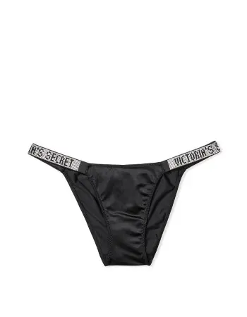 Трусики бикини VS Bombshell Shine Strap Bikini Panty купить недорого в Киеве цена в Украине