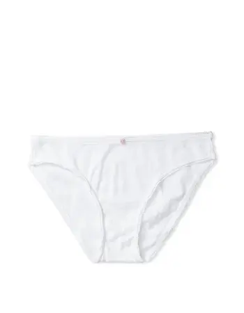 Трусики Stretch Cotton bikini panty White купить недорого в Киеве цена в Украине SecretAngeL