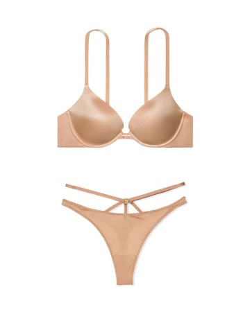 Комплект Victoria s Secret Very Sexy Bra Push up Almost Nude Set купити оригінал у Києві ціна в