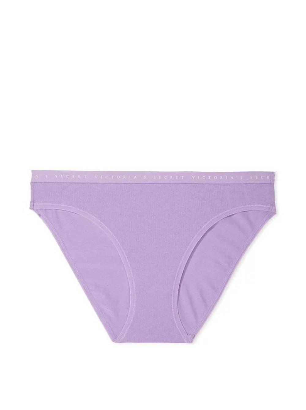 Stretch Cotton Bikini Panty Lavender Logo