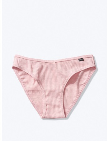 Трусики бикини Victoria s Secret Ribbed Cotton Bikini panty купить недорого в Киеве цена в