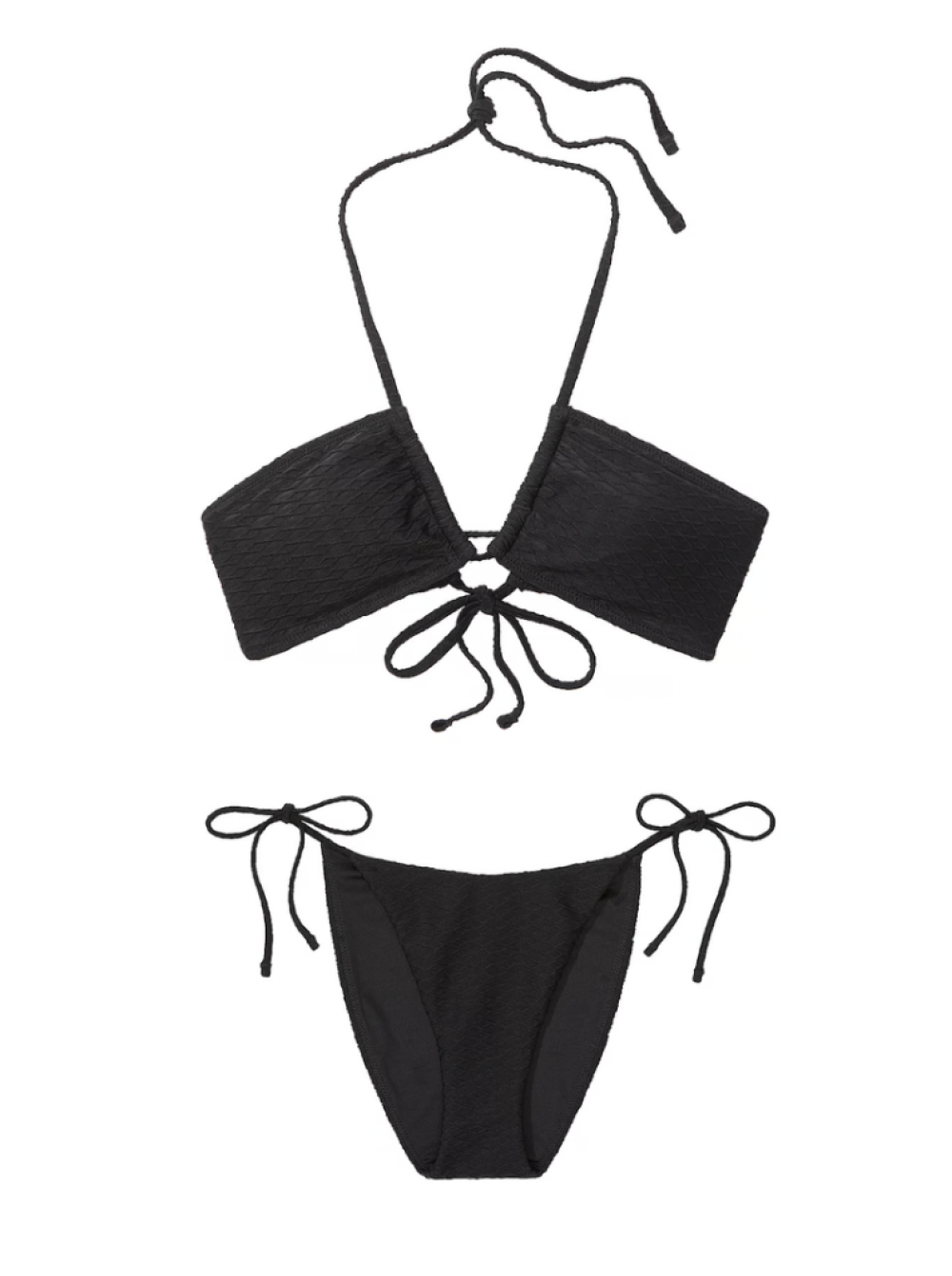 Mix Match Multiway Halter Bikini Top Cheeky Bikini Bottom