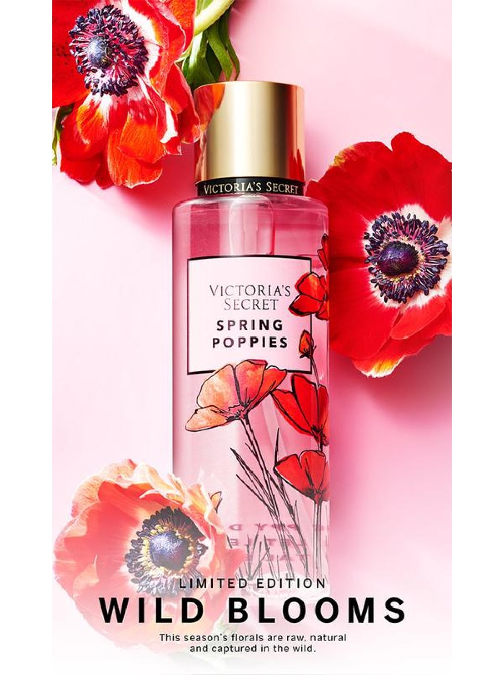 Victoria S Secret Wild Blooms Fragrance Mist Spring