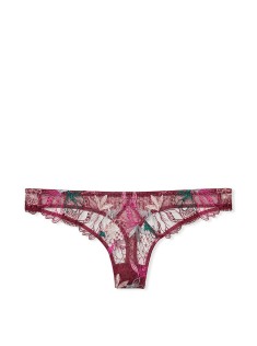 Комплект пояс та трусики Victoria's Secret Very Sexy Flower Lace