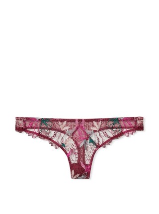 Комплект пояс и трусики Victoria’s Secret Very Sexy Flower Lace