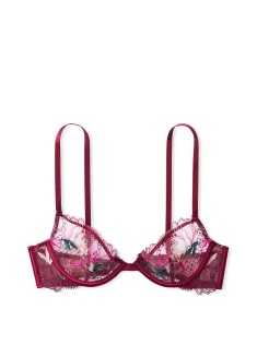 Комплект білизни Victoria's Secret Luxe Lingerie Bra Low Cut Demi