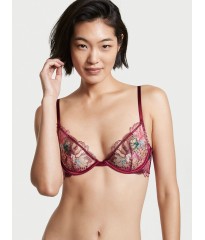 Комплект білизни Victoria's Secret Luxe Lingerie Bra Low Cut Demi