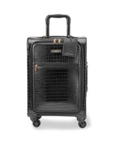 Чемодан Black Rolling Victoria's Secret The Getaway Carry-On Suitcase