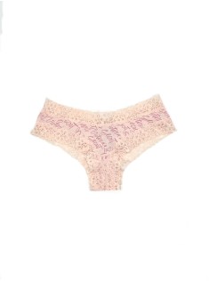 Трусики Victoria's Secret Cheeky cotton Logo,чики з мереживом