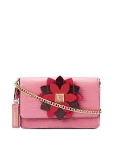 Крос-боді The Victoria Mini Shoulder Bag Coral Flower