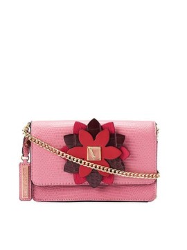 Кросс-боди The Victoria Mini Shoulder Bag Coral Flower