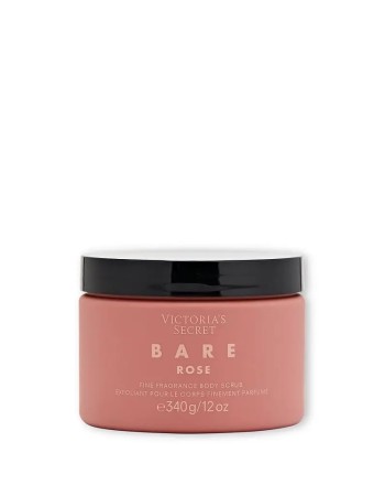 Скраб fine fragrance body scrub BARE Rose