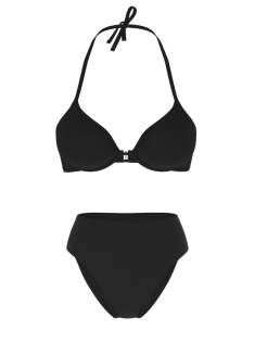 Купальник Essential Bombshell Add-2-Cups Push-Up Bikini Top Set Black