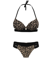 Купальник Archives Essential Banded Push-Up Bikini Top Set True Cat