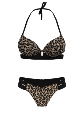 Купальник Archives Essential Banded Push-Up Bikini Top Set True Cat