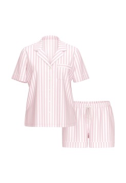 Піжама Modal Soft Short Pajama Set Iconic Stripe