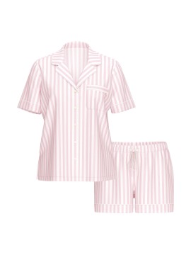 Пижама Modal Soft Short Pajama Set Iconic Stripe