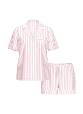 Піжама Modal Soft Short Pajama Set Iconic Stripe