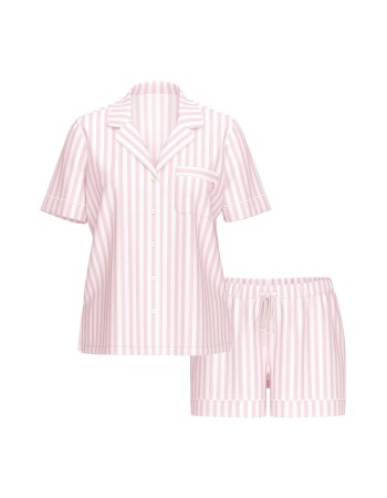 Піжама Modal Soft Short Pajama Set Iconic Stripe