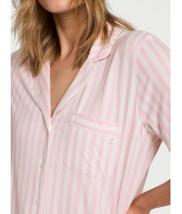 Піжама Modal Soft Short Pajama Set Iconic Stripe