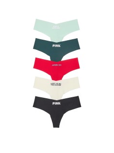 Набір трусиків 5-Pack No-Show Thong Panties