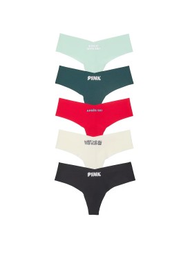 Набір трусиків 5-Pack No-Show Thong Panties