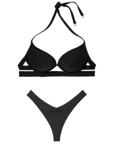 Купальник Archives Essential Banded Push-Up Bikini Top Set Black