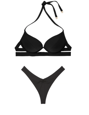 Купальник Archives Essential Banded Push-Up Bikini Top Set Black