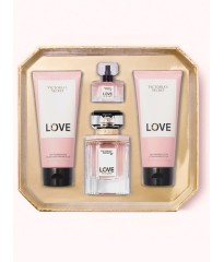 Подарочный набор LOVE Luxury Gift Set Victoria’s Secret