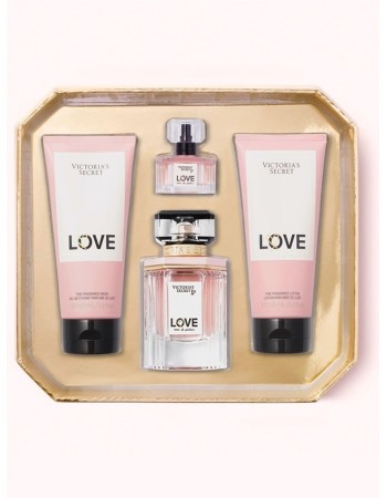 Подарочный набор LOVE Luxury Gift Set Victoria’s Secret