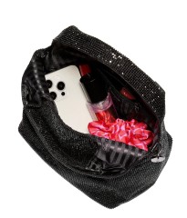 Сумка Diamanté Shine Slouchy Mini Bag