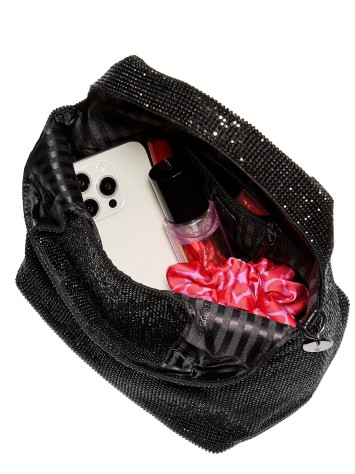Сумка Diamanté Shine Slouchy Mini Bag