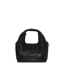 Сумка Diamanté Shine Slouchy Mini Bag