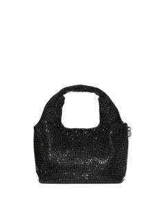 Сумка Diamanté Shine Slouchy Mini Bag