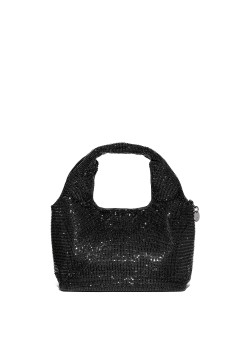 Сумка Diamanté Shine Slouchy Mini Bag