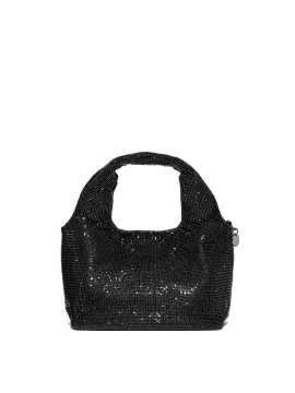 Сумка Diamanté Shine Slouchy Mini Bag
