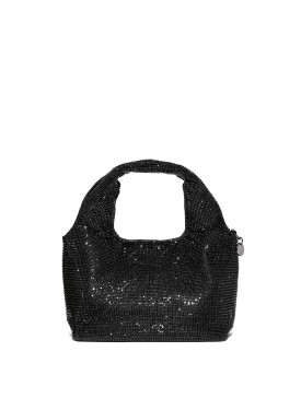 Сумка Diamanté Shine Slouchy Mini Bag