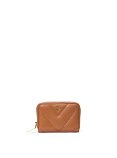 Кошелек mini Wallet with Zip Brown