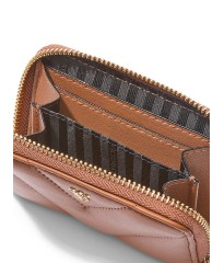 Гаманець mini Wallet with Zip Brown