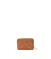 Гаманець mini Wallet with Zip Brown