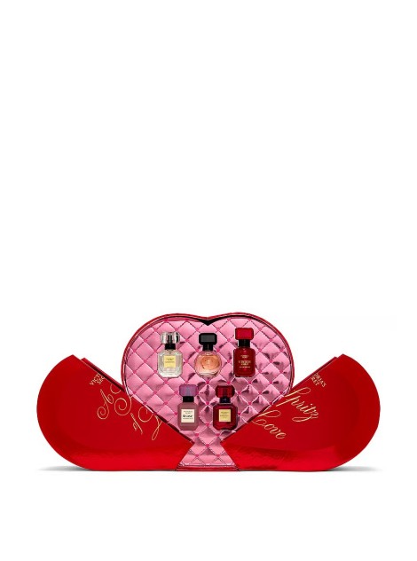 Подарочный набор 5-Piece Fragrance Discovery Gift Set Heart