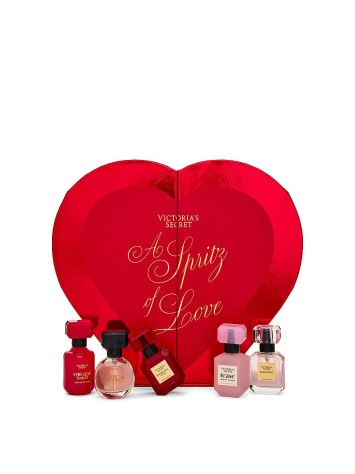 Подарунковий набір 5-Piece Fragrance Discovery Gift Set Heart