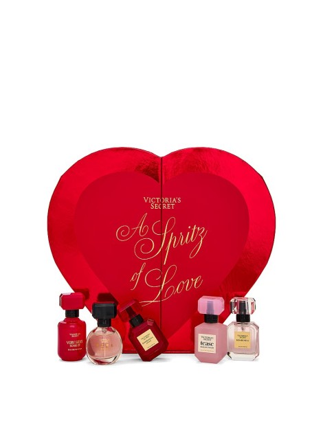 Подарочный набор 5-Piece Fragrance Discovery Gift Set Heart