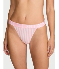 Трусики Exploded Logo Cotton 90s Brief Panty Blossom Stripes