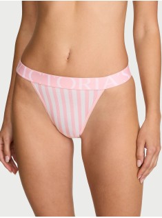 Трусики Exploded Logo Cotton 90s Brief Panty Blossom Stripes