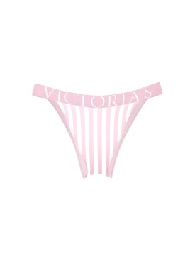 Трусики Exploded Logo Cotton 90s Brief Panty Blossom Stripes