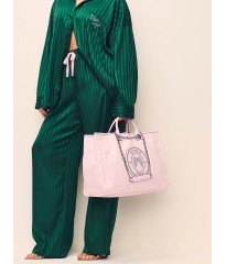 Сумка Chain Strap Tote Bag Iconic stripe