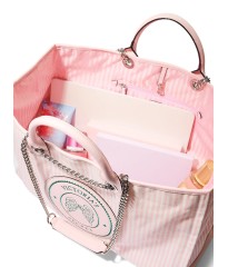 Сумка Chain Strap Tote Bag Iconic stripe